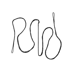 Cięciwa Poe Lang do łuku długiego Robin Hood 58"