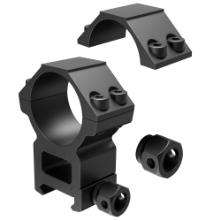 Montaż dwucześciowy wysoki 30/22 mm HIKMICRO by HIKVISION do Alpex i Stellar