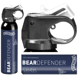 Gaz pieprzowy Walther Pro Secur Bear stożek 225 ml