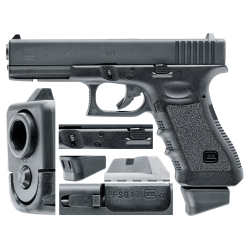 Replika pistolet ASG Glock 17 Deluxe 6 mm