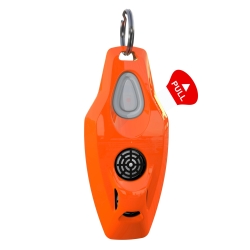 Ultradźwiękowy odstraszacz kleszczy Inmoless Human dla ludzi pomarańczowy