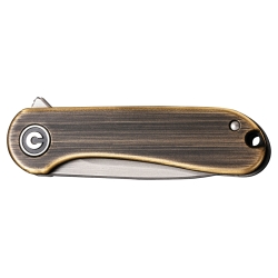 Nóż składany Civivi Mini Elementum C18062Q-1 black / gray