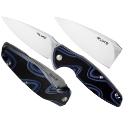 Nóż Ruike Fang P105-Q czarno-niebieski