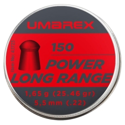 Śrut diabolo Umarex Power Long Range 5,5/150