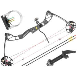 Łuk bloczkowy dla dorosłych i młodzieży  Ek Rex Quad 15-55 lb 28