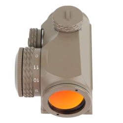 Kolimator Primary Arms SLx Advanced Rotary Knob Microdot Red Dot FDE