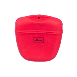 Silikonowa saszetka na smaczki Lugo czerwona