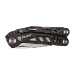 Multitool Foxter narzędzie wielofunkcyjne survival etui 7w1