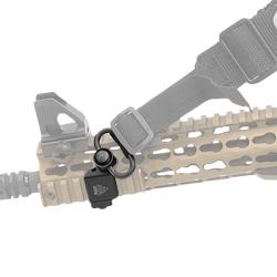 Adapter QD na szynę picatinny Leapers 45 stopni