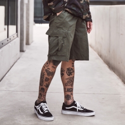 Szorty męskie Brandit BDU Ripstop oliwkowe