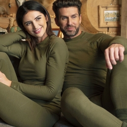 Legginsy męskie Tagart Greenland Merino