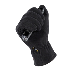 Rękawice męskie M-Tac Winter Polartec czarne