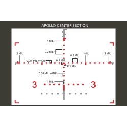 Luneta celownicza Primary Arms GLx 4-16x50 mm FFP iR ACSS Apollo 6.5CR/.224V