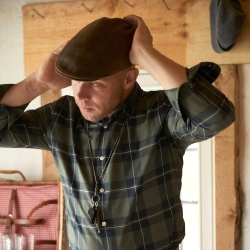 Koszula męska Chevalier Limefield Contemporary Fit Check Dark