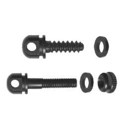 Śruby montażowe OC BO-3 do bączka czarne stalowe