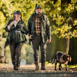 Koszula męska Chevalier Heron Soil Brown Checked