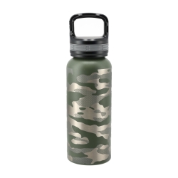 Butelka na wodę Beretta 16oz, 475ml zielona/kamuflaż