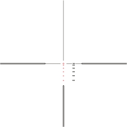Luneta celownicza Hawke Vantage 30 WA 4-12x42 IR .223 /.308 Marksman