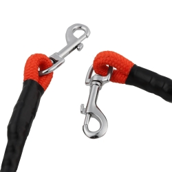 Smycz przepinana 4wild 260 cm 10 mm pomarańczowa