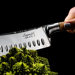 Nóż Laguiole Santoku Olive