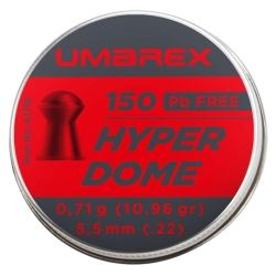 Śrut diabolo Umarex Hyperdome 5,5/150 bezołowiowy