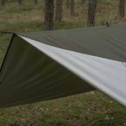 Tarp Termo TigerWood 3 m x 3 m oliwkowy