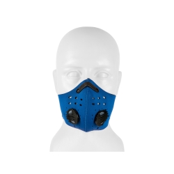 Maseczka Maraton antysmogowa neoprenowa niebieska