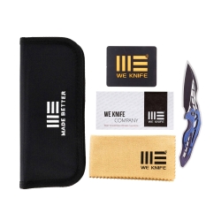 Nóż składany WE Knife Speedster WE21021B-3 blue