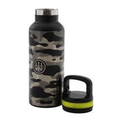 Butelka na wodę Beretta 16oz, 475ml czarna/kamuflaż