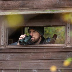 Lornetka Hawke Nature Trek 10x50 zielona