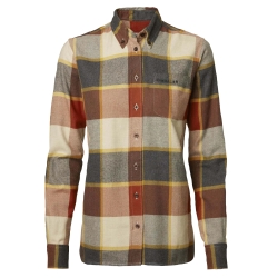 Koszula damska Chevalier Deer Shirt Red Pear Checked