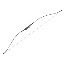 Łuk rekreacyjny dla dorosłych i młodzieży Poe Lang Robin Hood 30-35 lb 59,25" w kolorze drewna