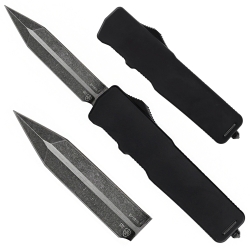 Nóż OTF Templar Knife Excalibur Large Black Rubber Dagger