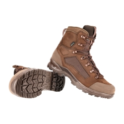 Buty wojskowe  LOWA Breacher N GTX MID ciemnobrązowe