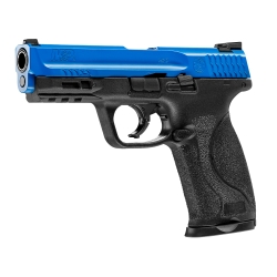 Pistolet na kule gumowe Smith&Wesson M&P9 M2.0 T4E LE kal. .43 niebieski