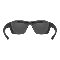 Okulary Wiley X Ozone Captivate CCOZN08 smoke grey, czarne oprawki
