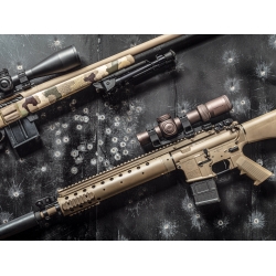 Luneta celownicza Vortex Razor III HD 1-10x24 FFP 34 mm AO EBR-9 MOA/MRAD