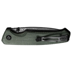 Nóż składany Civivi Altus C20076-DS1 green micarta
