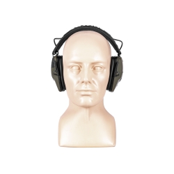 Ochronniki słuchu aktywne RealHunter Active ProSHOT BT oliwkowe