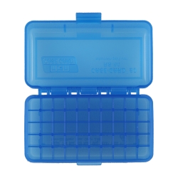 Pudełko na amunicję kulową MTM RS-50-24 223rem 50szt. Niebieskie