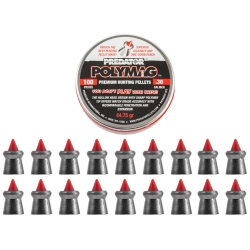 Śrut diabolo JSB Polymag Predator 7,62 mm 100 szt.