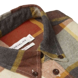 Koszula damska Chevalier Deer Shirt Red Pear Checked