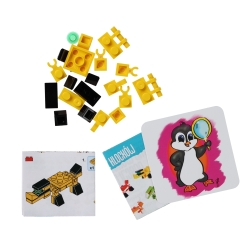 Kostka Porcja Dobra z niespodzianką morelowo-orzechowa