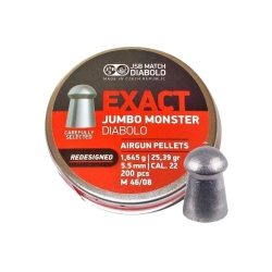 Śrut diabolo JSB Exact Jumbo Monster Redesig 5,52 mm 200 szt.