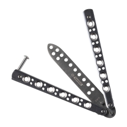 Nóż motylkowy treningowy Kandar N269