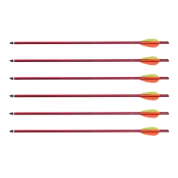 Bełt Poe Lang aluminiowy 20"  6 szt. czerwony