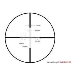 Luneta celownicza Leupold VX-3HD 4,5-10x40 30 mm Side Focus CDS-ZL Wind-Plex