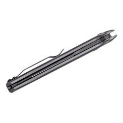 Nóż składany Kershaw Auto Launch 8 Stiletto 7150GRYBLK