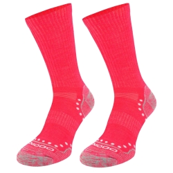 Skarpety turystyczne Comodo Alpaca lekkie różowe