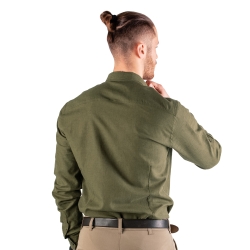 Koszula męska Tagart Lenny ciemnozielona